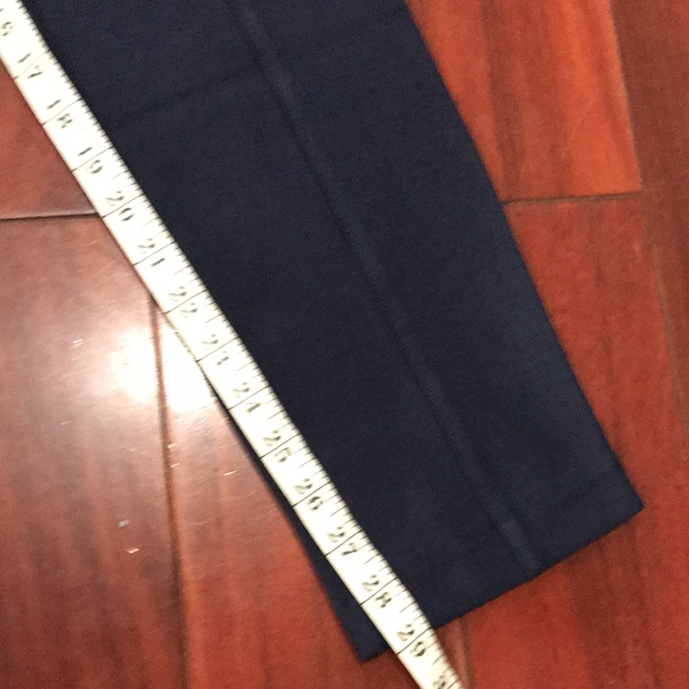 MICHAEL Michael Kors Women Pants Size L Midnight Blue - Picture 11 of 12